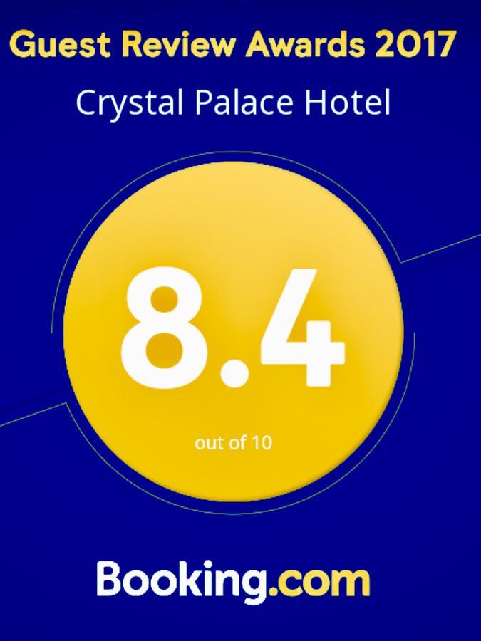 Crystal Palace Hotel Yangon Dış mekan fotoğraf